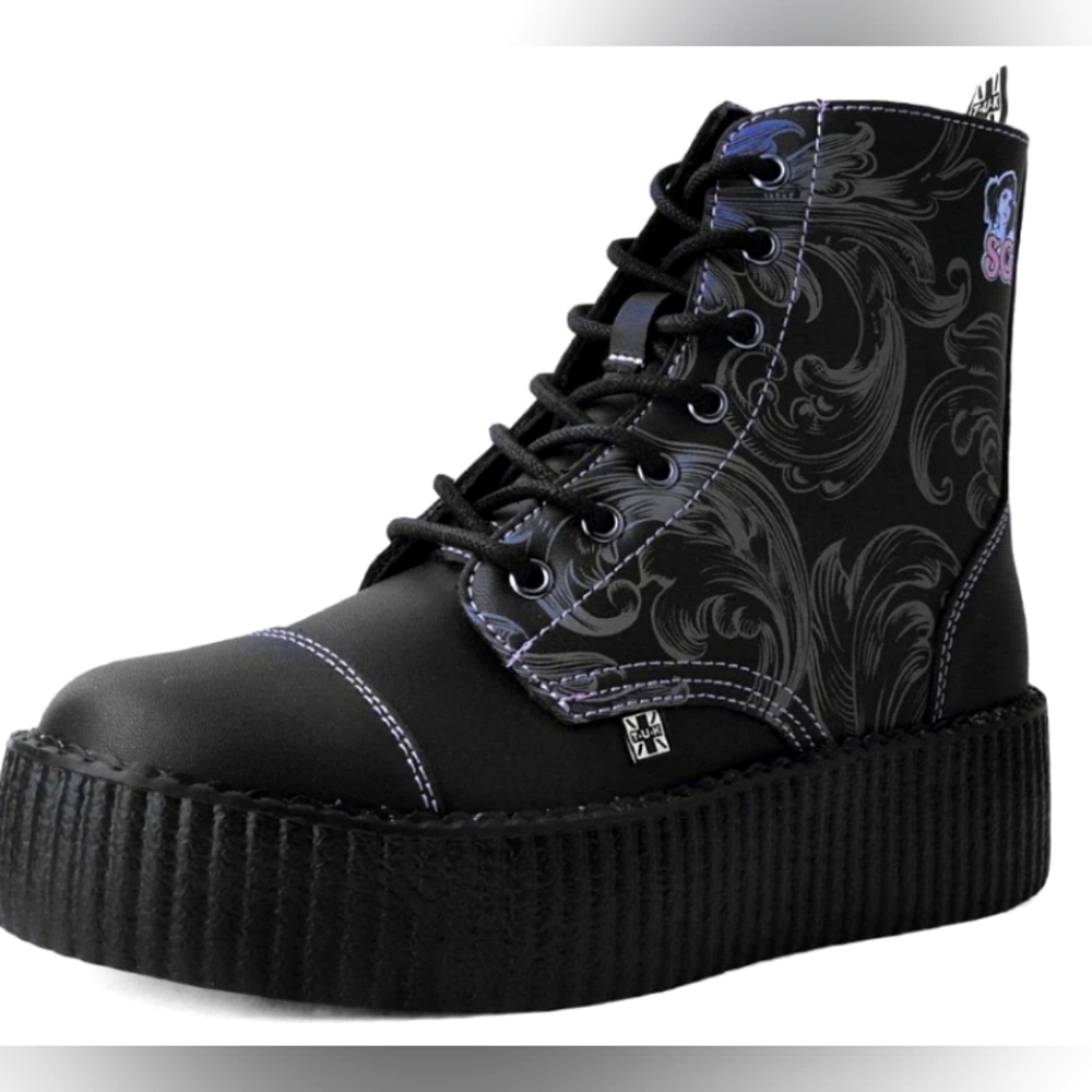 T.U.K. X SUICIDEGIRLS VIVA MONDO BOOT